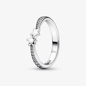 Pandora Shooting Stars Sparkling Ring
